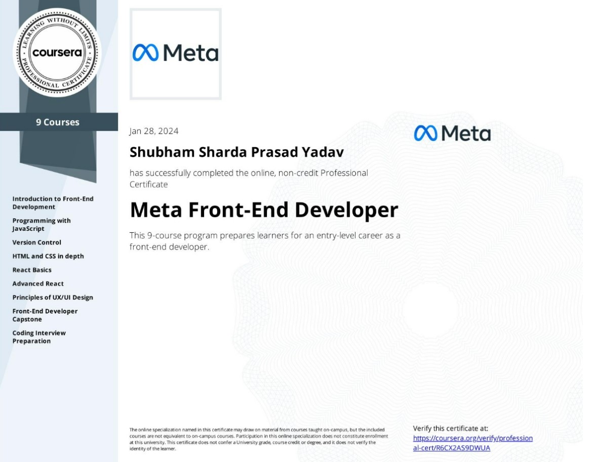 Frontend Developer